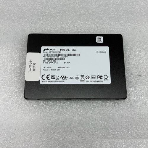 镁光 1100 2.5 SSD 2048G( 议价）