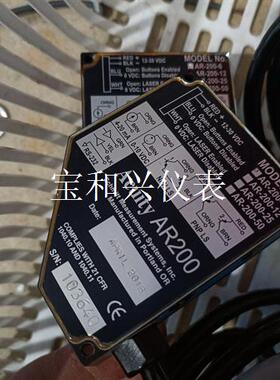 Acuity AR200 AR-200-6 激光传感器