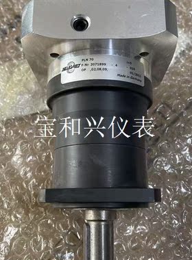 德国NEUGART纽卡特PLN70减速机i =5 新的未使用