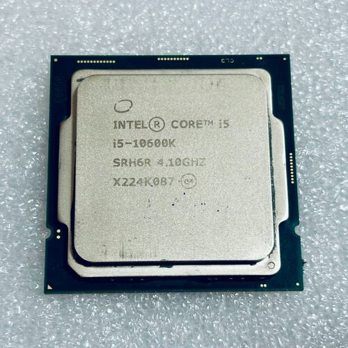 Intel/英特尔 正式版10代 i5-10600k处理器( 议价）