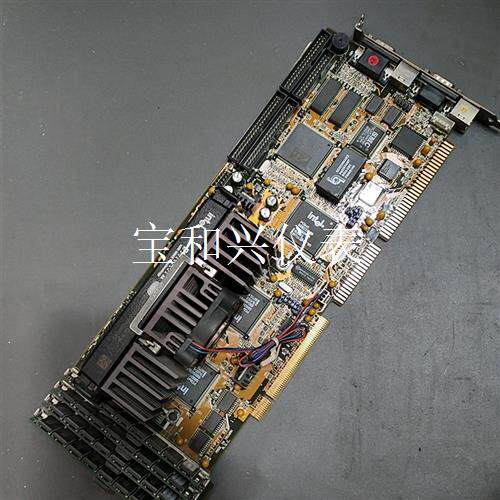 台湾 工控机主板 PCI-P2FV REV1.1 带CPU