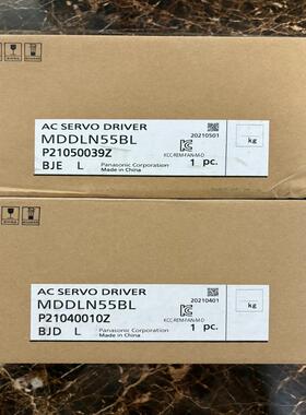 全新A6 MDDLN55BL 1.5KW伺服驱动器(询价）