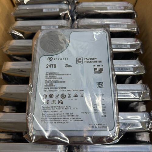 希捷24T企业级硬盘 ST24000NM001C 3.5寸S( 议价）