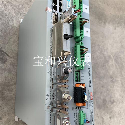 ACS Tech80运动驱动器CM-3-A-E-M0 剪线拆