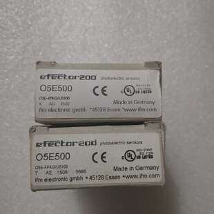 IFM易福门 O5E500 O5S500 O5P50( 议价)