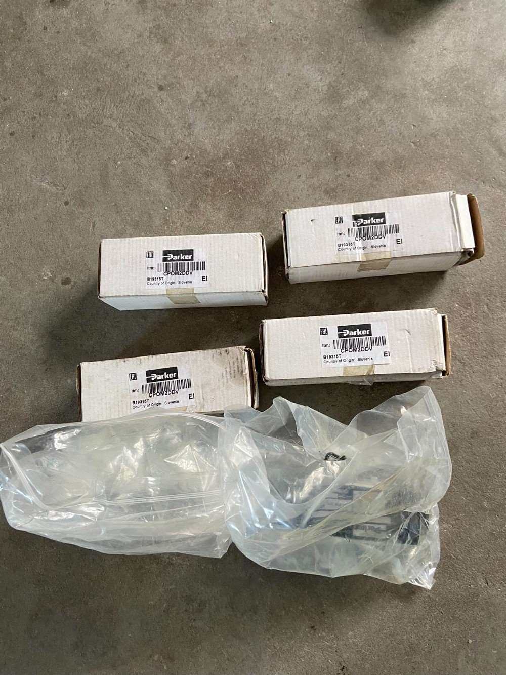 美国派克单向阀CPOM2DDV57电磁阀PARKER派克-议价