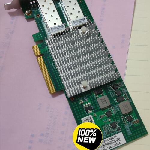 Intel/英特尔 X520-DA2 10G双口万兆光纤网卡( 议价）