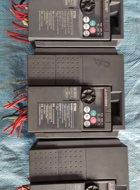 三菱变频器E7403.7K三个-议价
