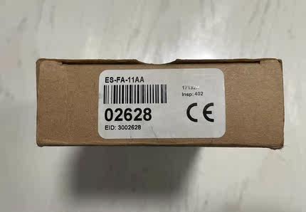 ES-FA-11AA订货号02628美国邦纳安全继电