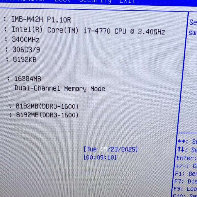 技嘉主板+i7-4770 CPU 16G DDR3内存 1T( 议价）图片
