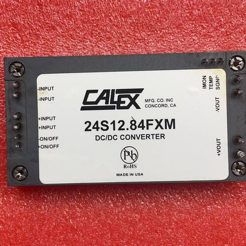 CALEX电源模块24S12.84FXM，9-36V转12V( 议价）
