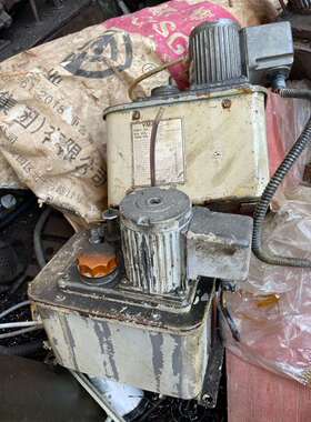 日本昭和润滑泵.型号YMAS-3里面走齿轮的.到一定时间就打