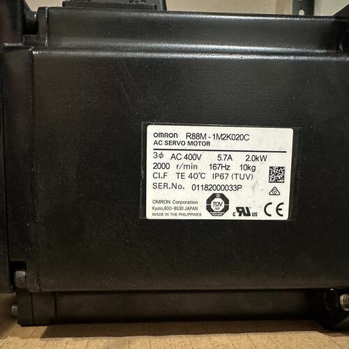 omron/欧姆龙R88M-1M2K020C伺服电机( 议价）