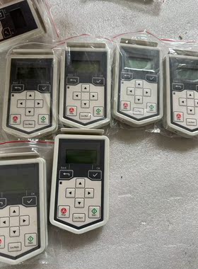 ABB变频器580530简易面板ACS-BP-S没包