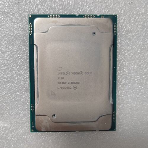 I英特尔 金牌 5118 CPU 12核24线程2.3GHz( 议价）