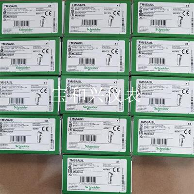 施耐德TM5模拟量输入模块 TM5SAI2L