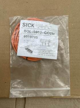 6010785SICK数据线DOL-0803-GO2
