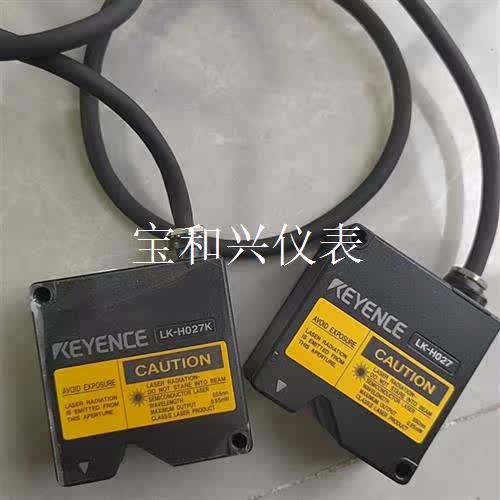基恩士LK-H027K,LK-H27K两种型号,成色充新,实
