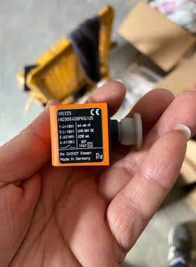 易福门IN5225易福门IFM电感式双传感器IND3004D-议价