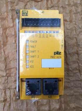 773800皮尔兹安全继电器PNOZms1p未拆封现