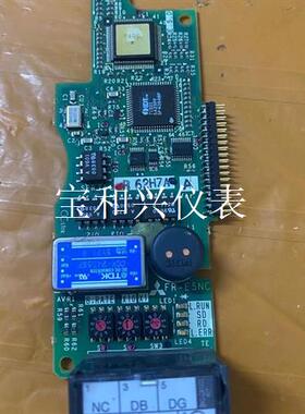 FR-E5NC 三菱变频器通讯卡拆机 BC186A518