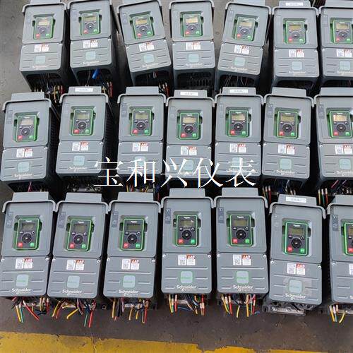 施耐德ATV610U55N4   5.5KW成色漂亮,测好发