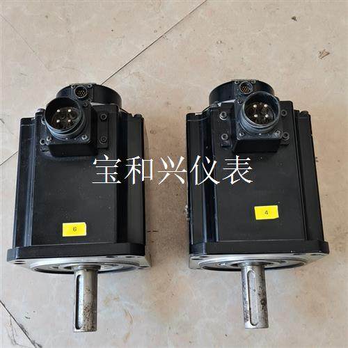 拆机欧姆龙1S伺服电机 R88M-1M3K020C-S2 只