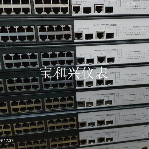 华三(H3C)S3110-26TP-SI 24口百兆电+2口