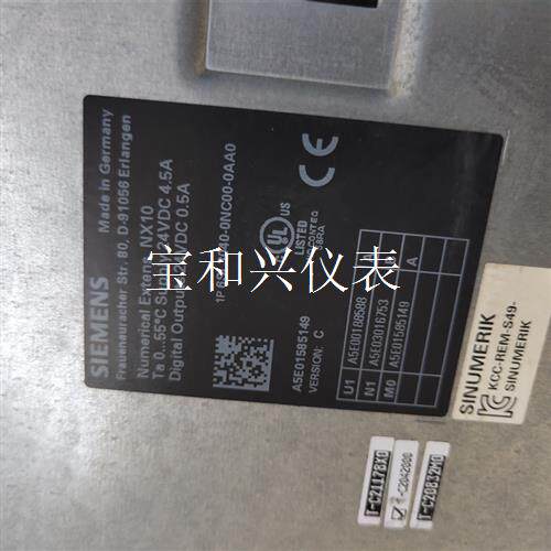 西门子840dsl数控轴扩展模块nx10    6sl304