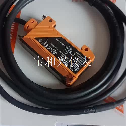易福门IFM OBF502  未拆封  易福门光纤放大器