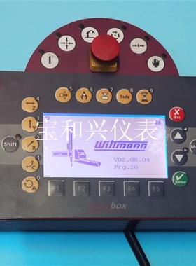 teachbox 威猛机械手示教器 遥控器 屏幕那里被碰到了