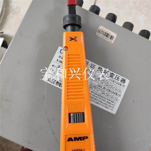 网络模块打线刀AMP 安普346859-1 模块打线刀 配线
