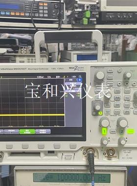 是徳科技MSOX3102T 双通道1GHz示波器