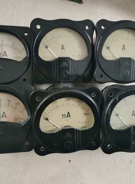 62T51-A型指针式交流电流表规格有5mA10mA3