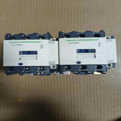 正品施耐德交流接触器 LC1D50A，线圈电压AC (询价）