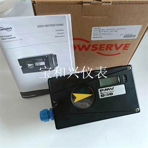 福斯D30定位器  美国福斯D30AHN2系列 D30NHN