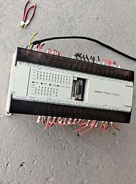 欧姆龙plcCPM2AH-60CDR-A拆机拆下来成色