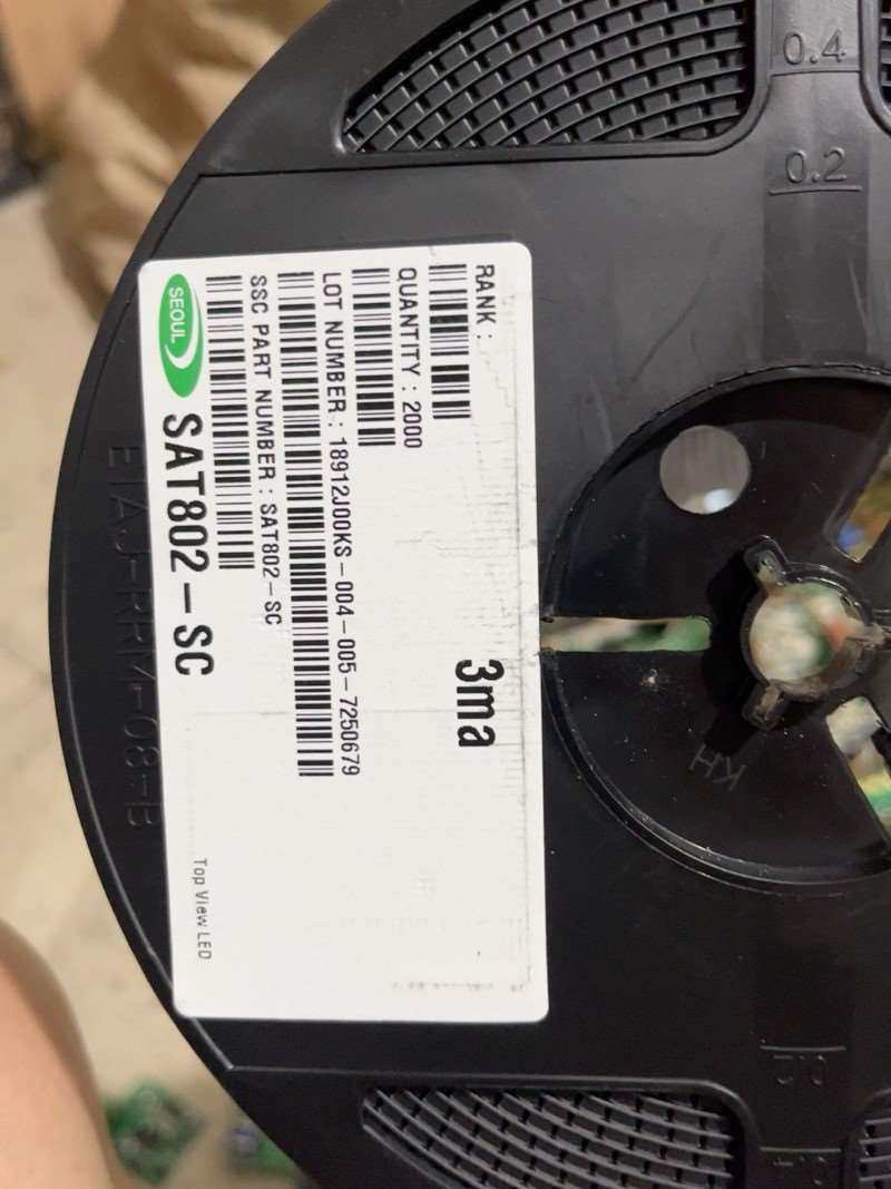 sat802-sc进口灯珠就一盘