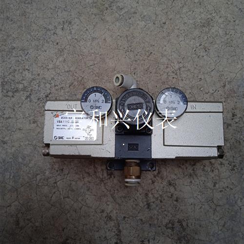 SMC增压阀  VBA1110-02GN  成色如图  二手
