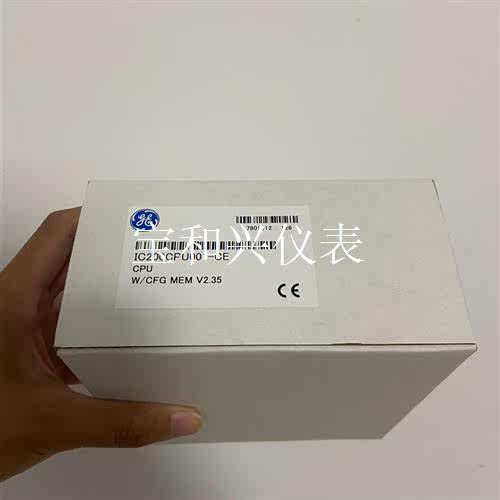 GE IC200CPU001 现货