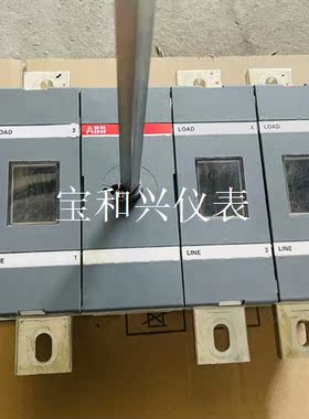 ABB隔离开关 OT1000E12  3p1000A