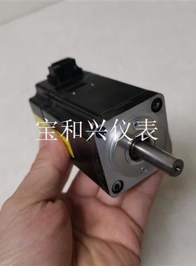 拆机 安川 100W 伺服电机 SGMJV-01ADL21