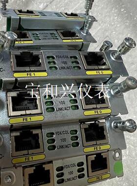 HWIC-2FE  思科模块  百兆路由卡WAN口  成色好
