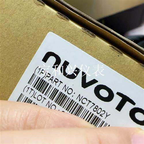 NCT7802Y 现货22年 原包实单来