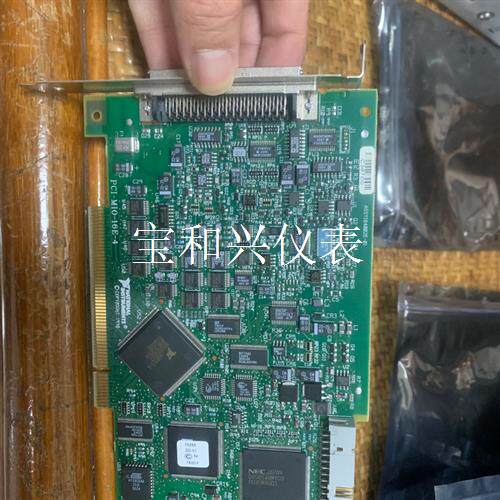 NI PCI-MIO-16E-4 成色好,功能正常