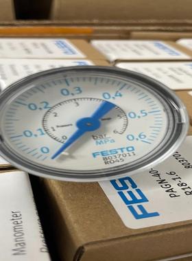 费斯托FESTO  8037011 压力表 PAGN(询价）