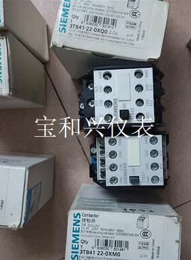 西门子交流接触器3TB40 41 42 OXMO 220