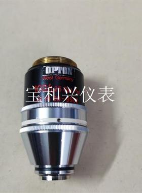 CARL ZEISS蔡思 OPTON 显微镜物镜 生物显微镜