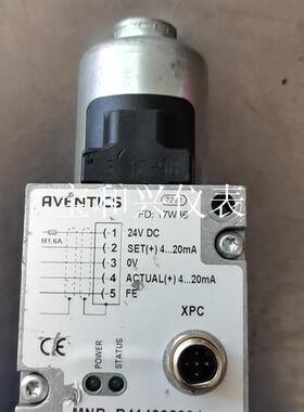 拆机安沃弛比例阀R414002004,一个。