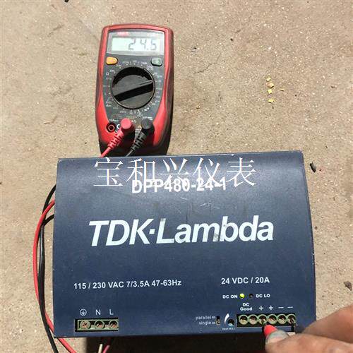 兰达 TDK Lambda DPP480-24-1 24V4